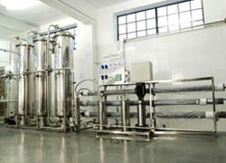 Mineral Water Plant - Fluid System