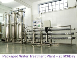 Water Treatment Plants India