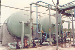 Pressure Sand Filters | Pune | India - Fluid System