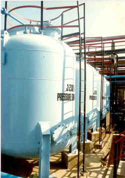 Dual Media Filters - Fluid System