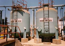 Pressure Sand Filters | Pune | India - Fluid System